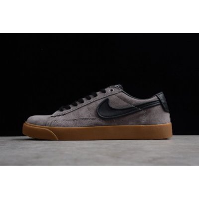 Nike Blazer Low Gt Haki / Gri / Siyah Kaykay Ayakkabı Türkiye - YH0YD99Q